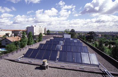 chauffe eau solaire appartement