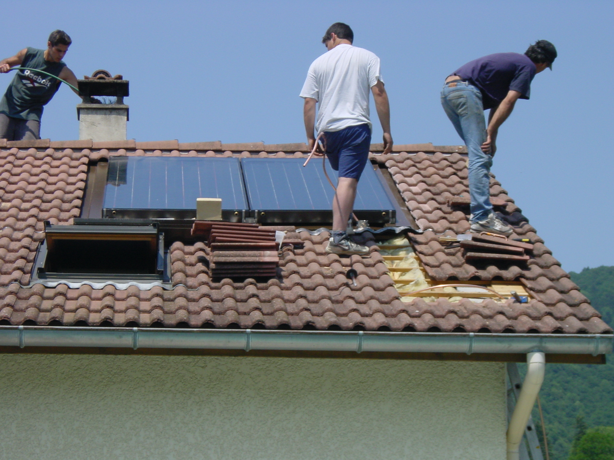 Installation d'un CESI sur la maison où la SCI Gamaça avait son ancien siège social