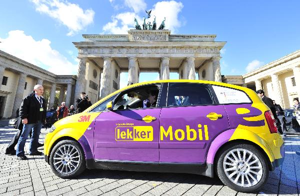 DBM Energy et son Audi A2 électrisée