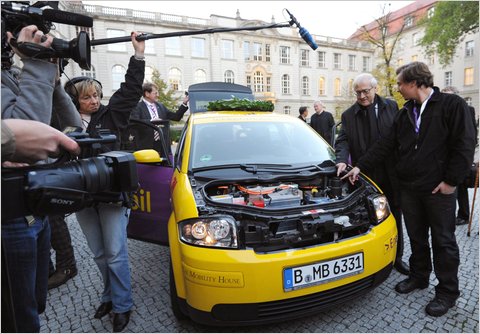 DBM Energy et son Audi A2 électrisée